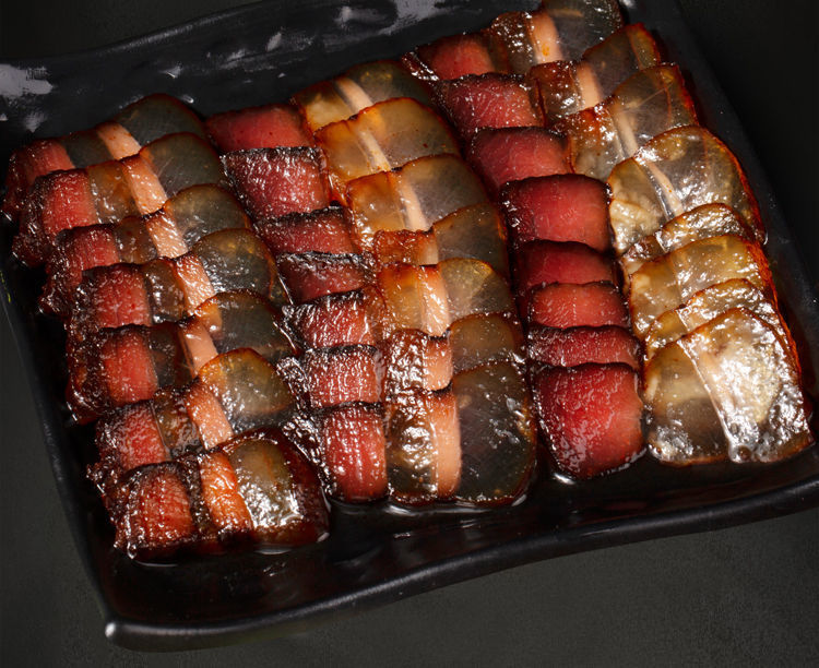 绍兴土特产五花酱肉腊肉安昌古镇特产农家自制酱油制作五花酱肉2斤