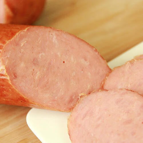 天津特产迎宾二厂老火腿香肠老火腿约450原厂原包装 原厂原包装【图片