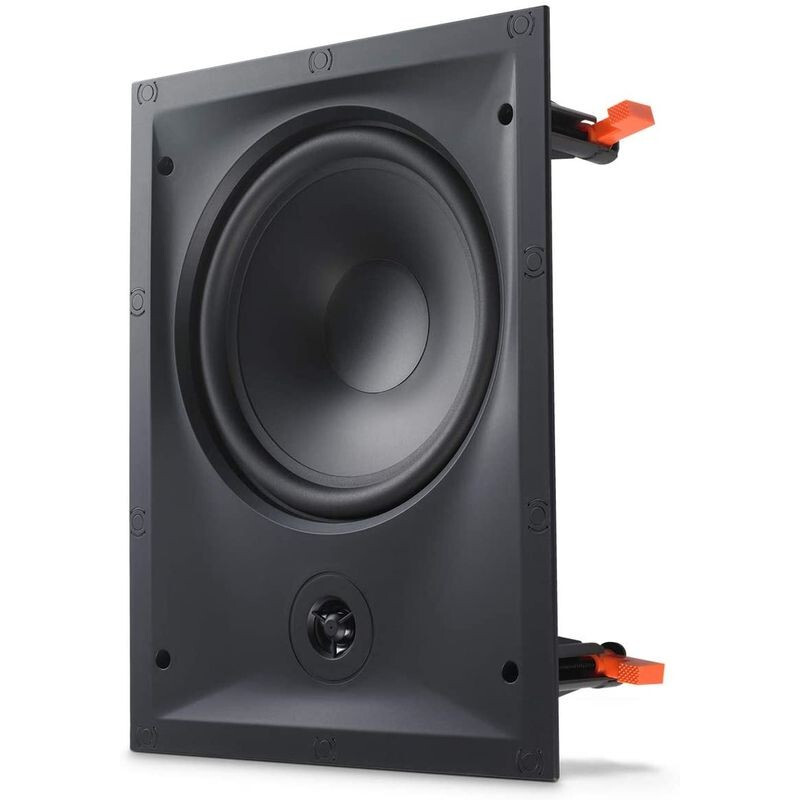 jbl b-8iw b系列8英寸嵌入墙式扬声器吸顶式音响 适合酒店浴室安装