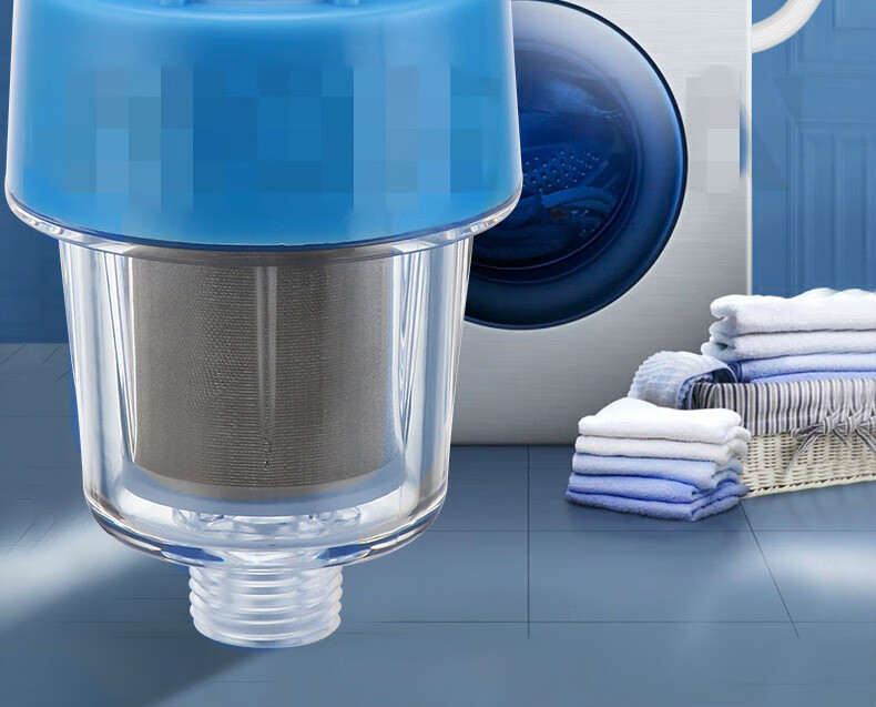 洗衣机前置过滤器可拆洗家用水龙头自来水热水器4/6分进水净水器 前置