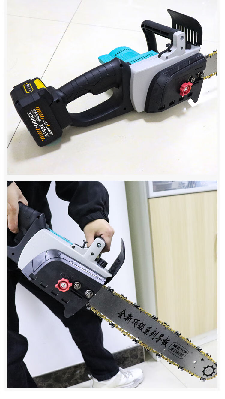 电锯伐木锯家用小型手持油锯链条切割进口角磨机改装原装配件sn1500