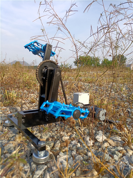 脚踩发电机 脚踩健身 手摇发电机 塑料踏板【图片 价格 品牌 报价】