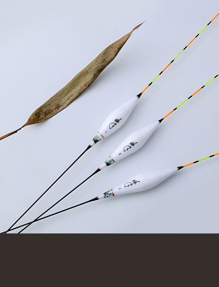 浮漂小佛手鱼漂纳米渔漂加粗尾鲫鲤鱼醒目浮漂水库套装msy纳米b062目