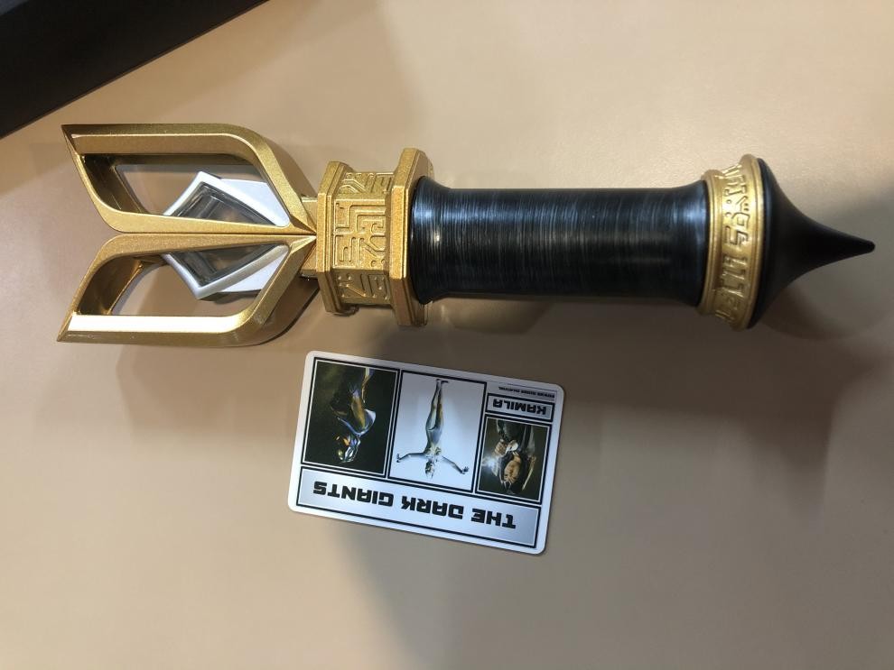 拉奥特曼变身器卡密拉神光棒迪迦奥特曼cp天工造物 石化神光棒【图片