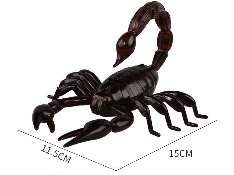 澄可儿童红外线遥控乌龟蝎子玩具电动螃蟹充电仿真昆虫模型创意整蛊