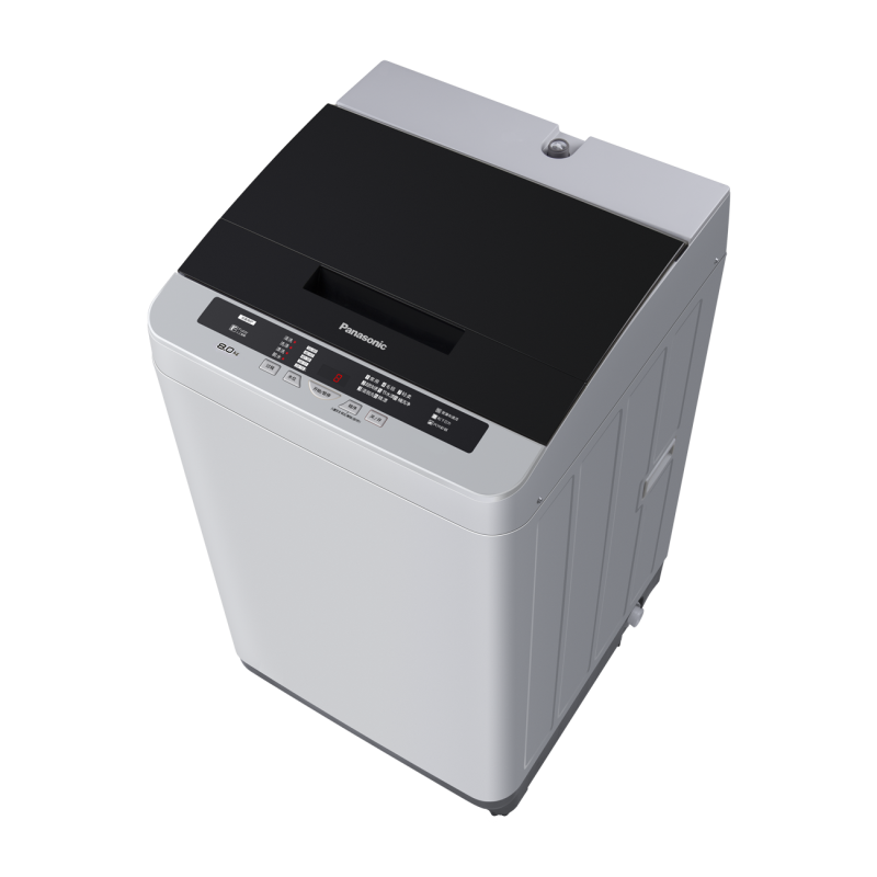 松下8公斤波轮全自动洗衣机爱妻号人工智能大容量节水立体漂桶洗净