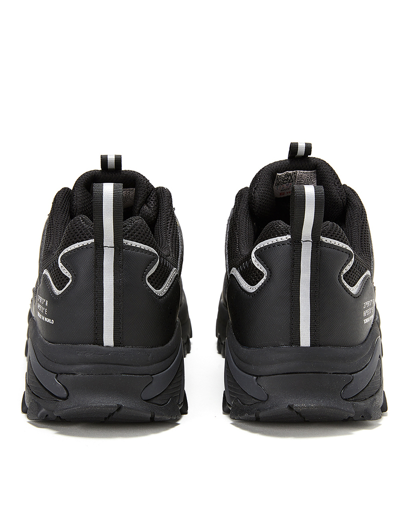 探路者徒步鞋 春夏新款户外男式gore-tex防水徒步鞋tfai81002 男-藏蓝