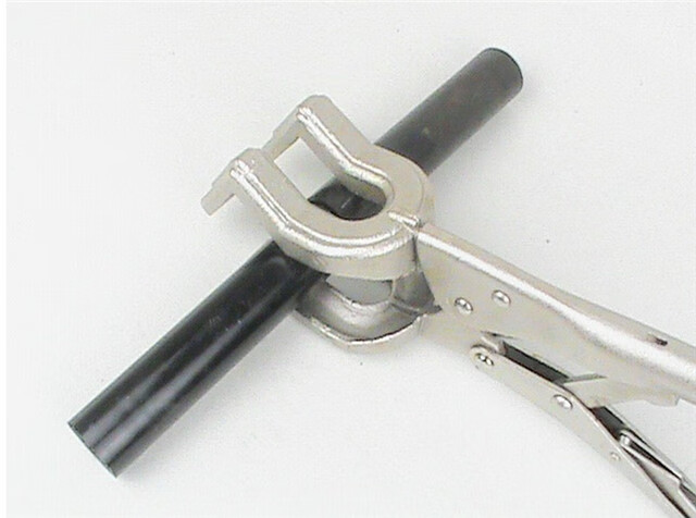 管子焊接对口钳焊接大力钳管焊对接钳对口钳两段管子对接平板对口钳