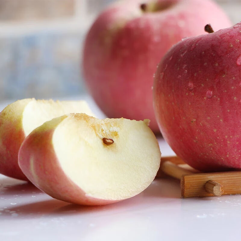 嘎啦苹果新鲜水果 当季整箱脆甜小红果现摘现发脆甜爽口 5斤实惠装65