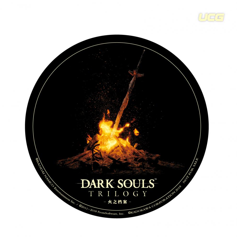 正版【防损包装】《黑暗之魂三部曲火之档案》中文版ucg dark souls
