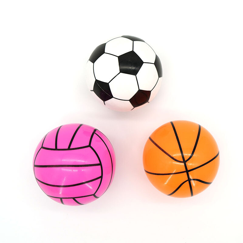 定制皮球13岁儿童玩具幼儿小皮球幼儿园学习认知宝宝充气拍拍小球篮球
