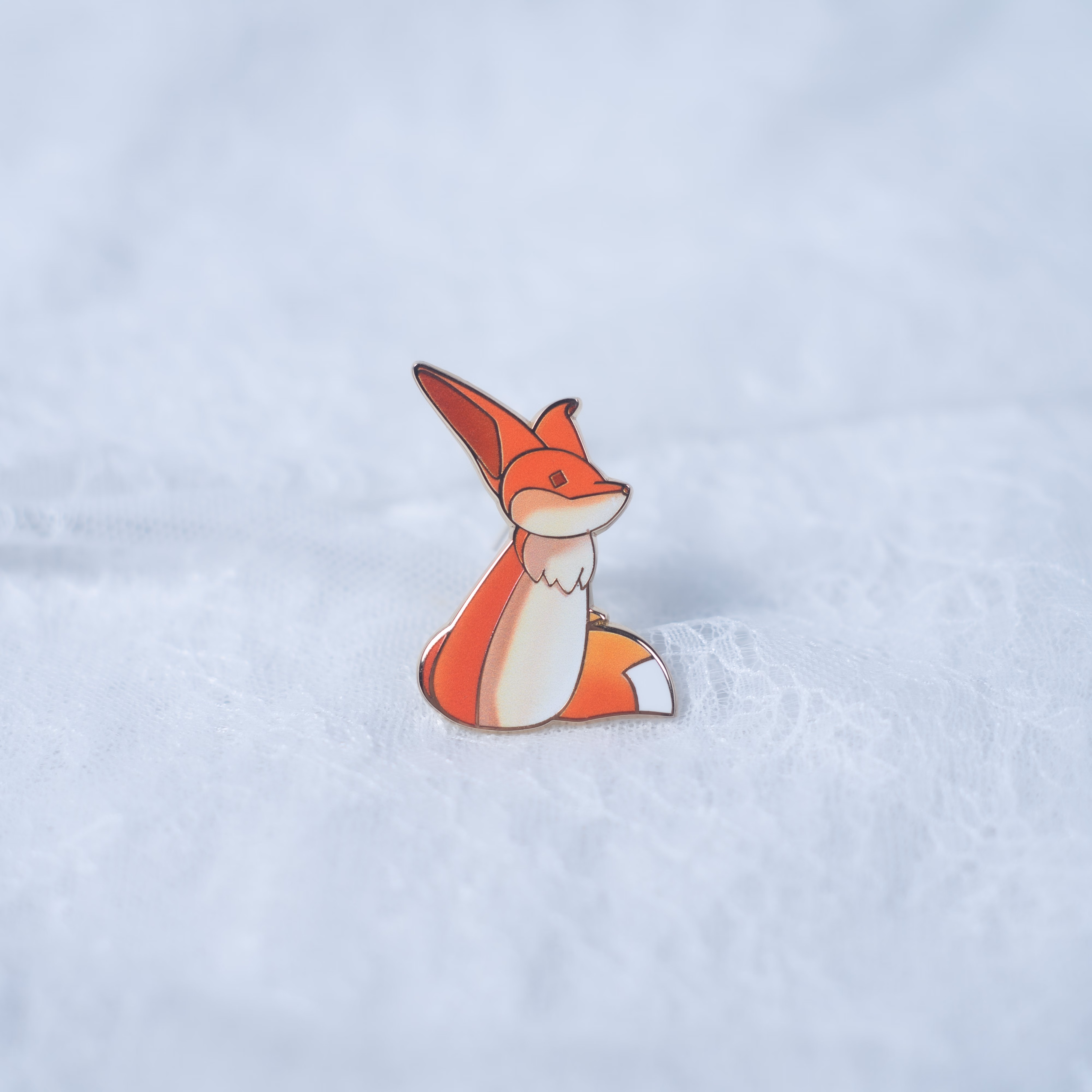 光遇小狐狸小王子季同人金属仿珐琅徽章游戏周边胸针个性礼物饰品单独