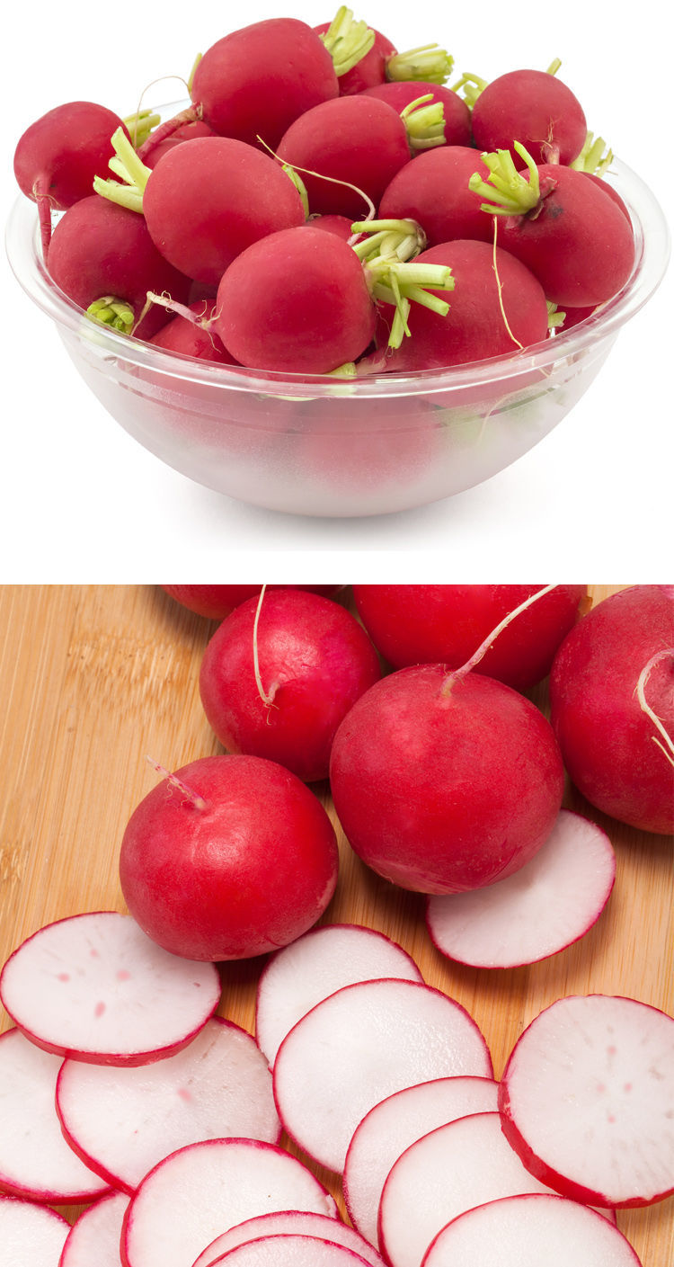樱桃小萝卜 新鲜现挖萝卜头 迷你小红萝卜 圆萝卜沙拉菜食材生吃 精装