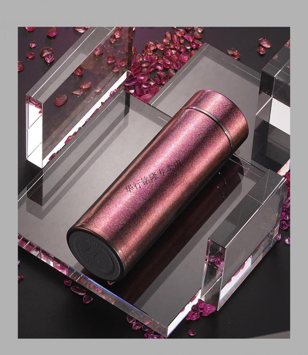 钛杯纯钛保温杯日本纯钛保温杯男女钛杯养生水杯车载泡茶杯大容量礼品