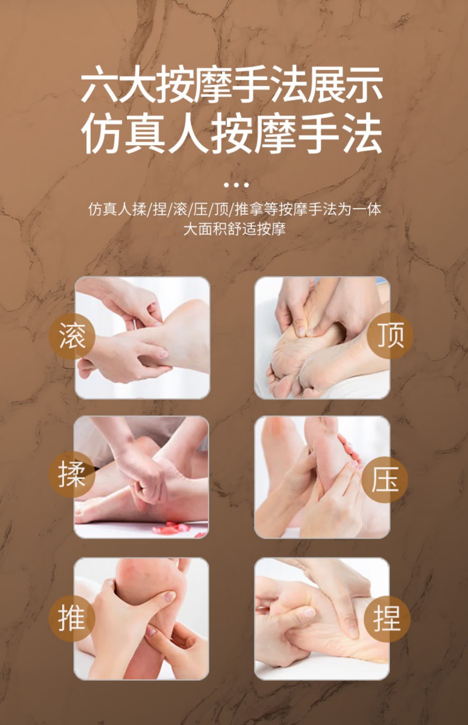 泡脚桶电动按摩恒温加热全自动洗脚家用智能神器高深足浴盆巴超 电动