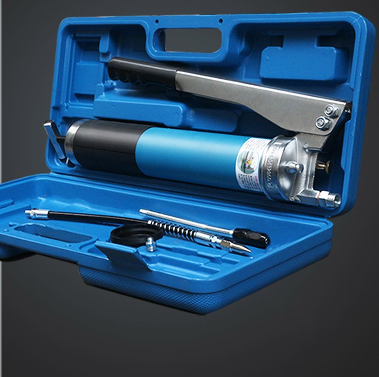 车打黄油枪头嘴手动高压汽车拉链式挖机加油泵小型润滑油抢 新型齿轮