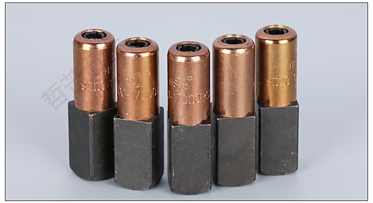 精品黄油嘴黄油枪嘴高压黄油枪平嘴气动手动黄油枪头三个