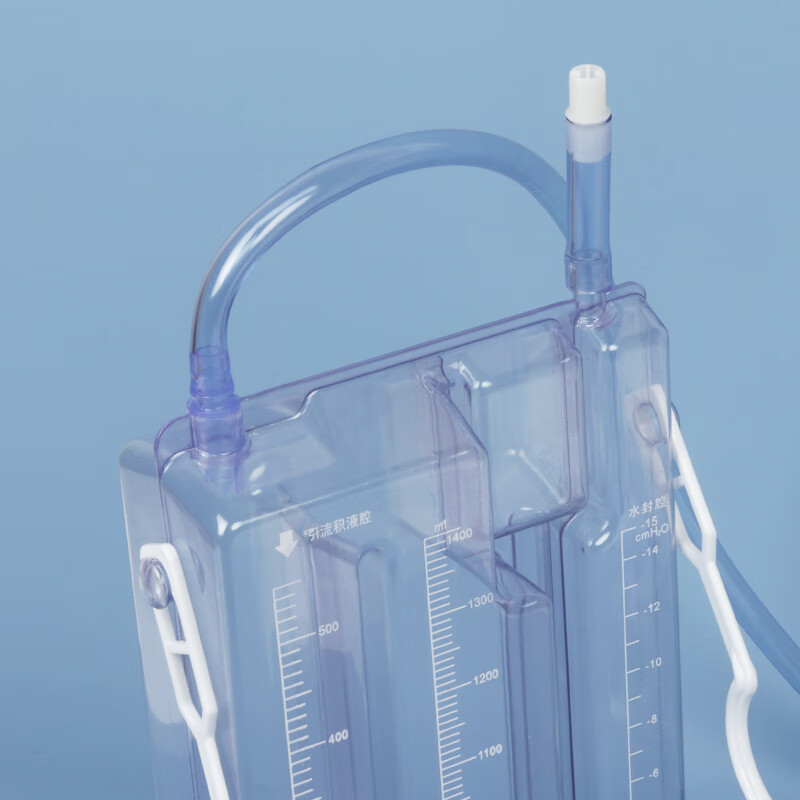 胸腔闭式引流术水封瓶图片