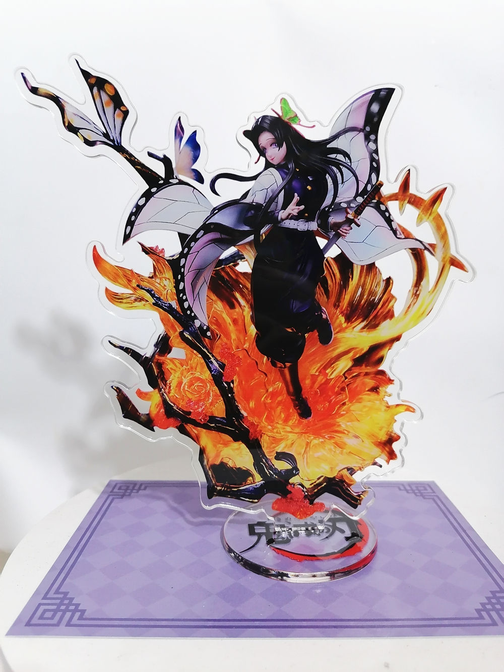 鬼灭之刃人物模型亚克力立牌摆件手办动漫周边炭治郎祢豆子节日礼物