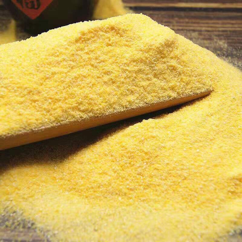 即食冲饮熟玉米粉免煮冲泡无糖低脂脱脂农家自制纯熟玉米面500克3斤