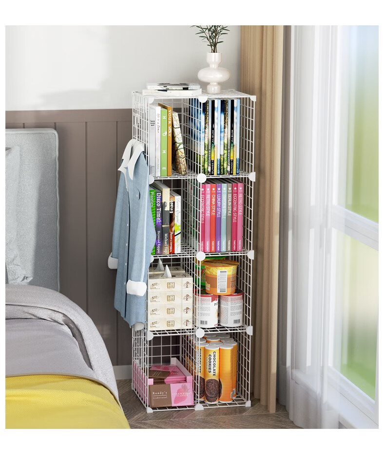 超薄书架超窄20cm宽夹缝窄缝小书架宿舍缝隙落地储物柜简易收纳置物架