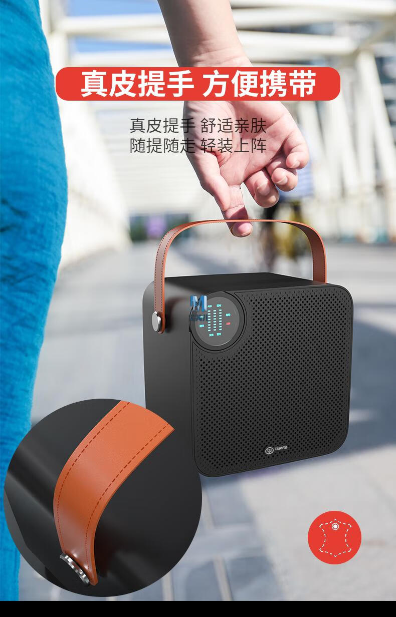 ktv无线麦克风电视k歌神器家用唱歌话筒音响一体手机全民天籁演讲教