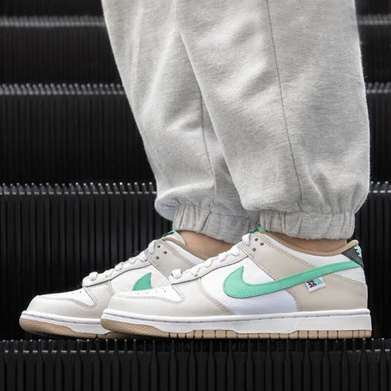 耐克(nike)dunk白橘橙太阳女运动休闲低帮板鞋 dr5475-100 36.