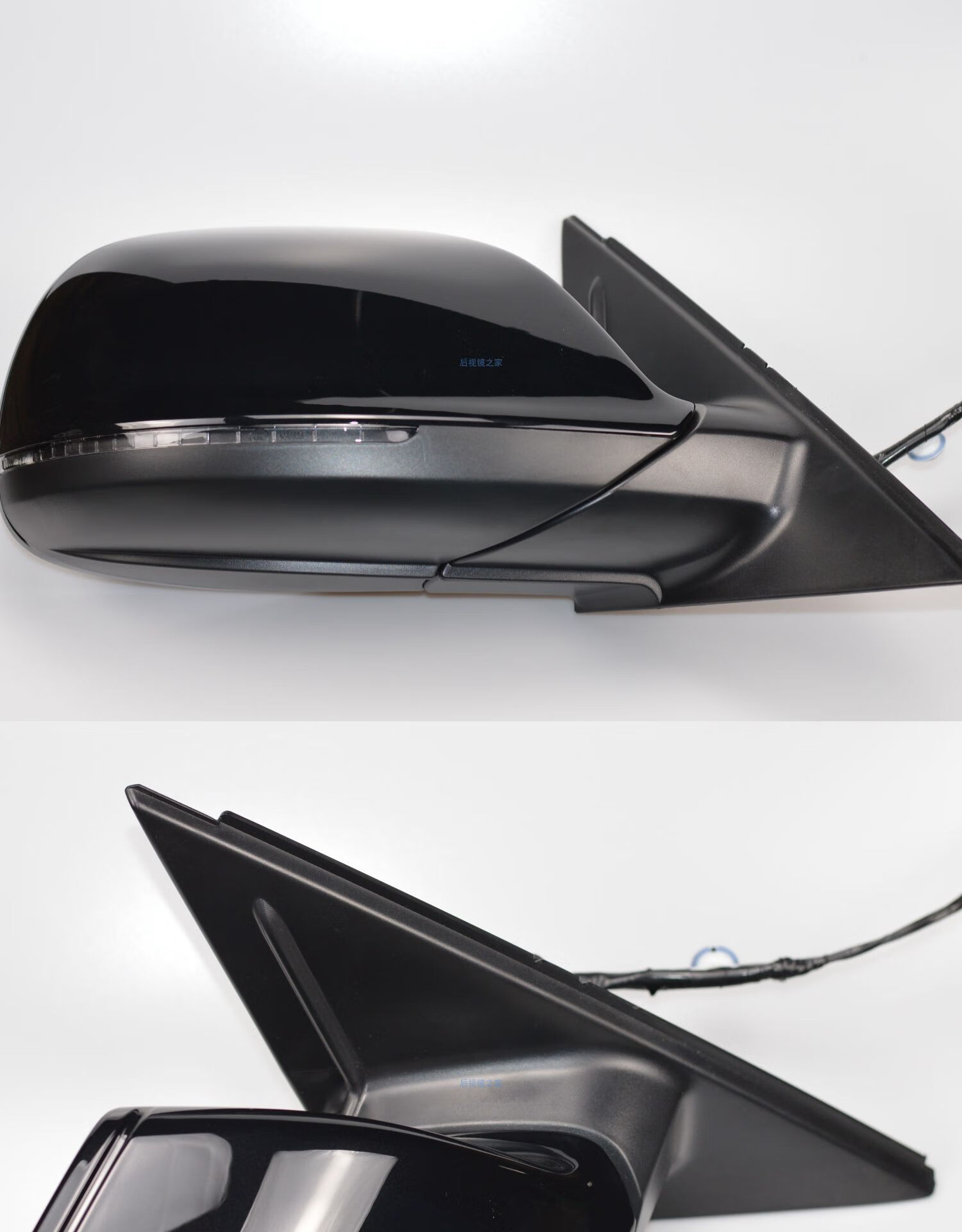 适用于新款奥迪q5后视镜总成折叠电动q5l反光镜15 16老款倒车镜高低配