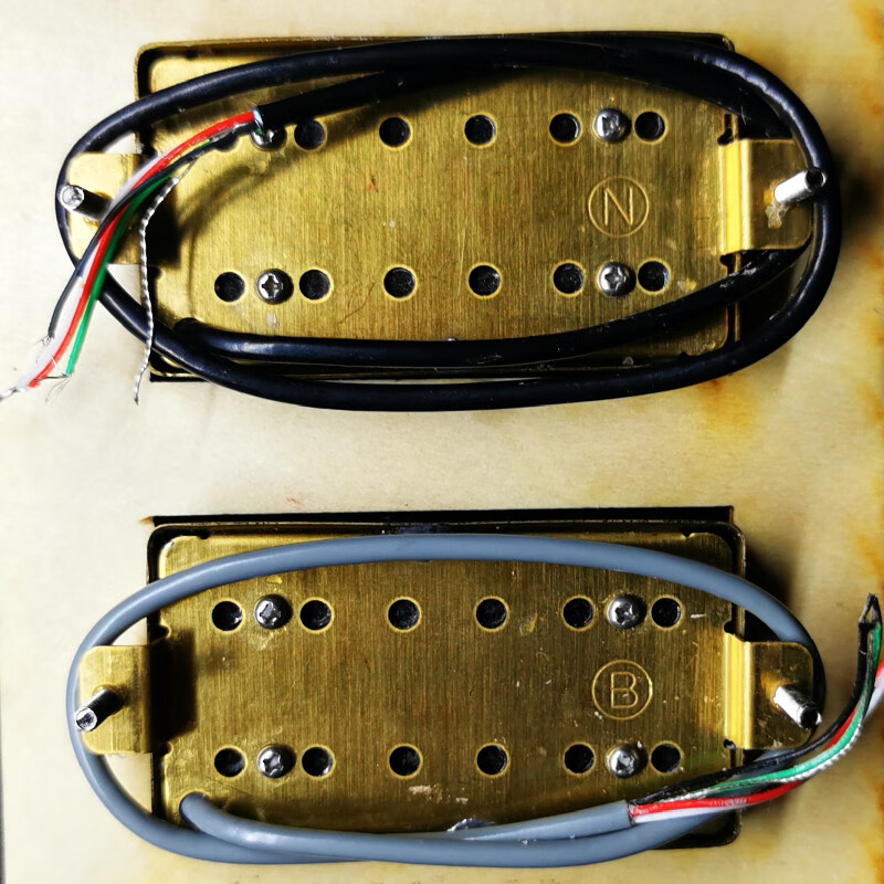 老郝手工电吉他拾音器 mhb-g06系列 双双线圈复刻bkp乐器音色配件 bkp