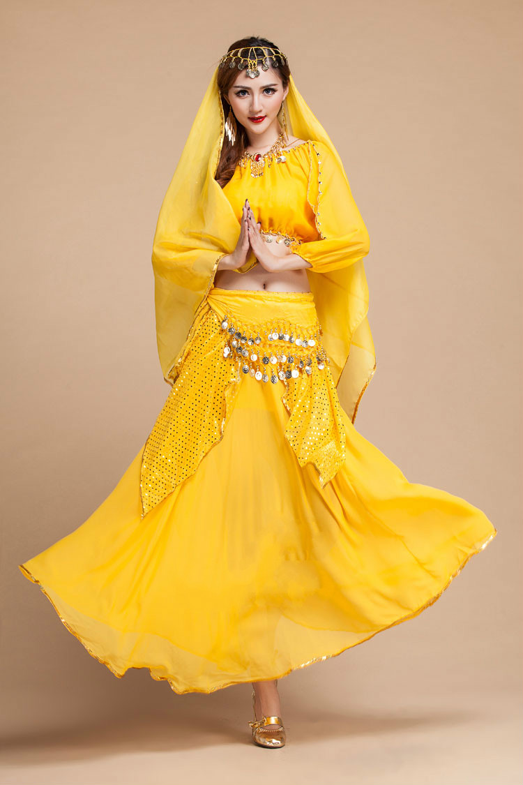 肚皮舞服装新款演出服装新款 练习练功舞蹈套装 肚皮舞表演服装女士