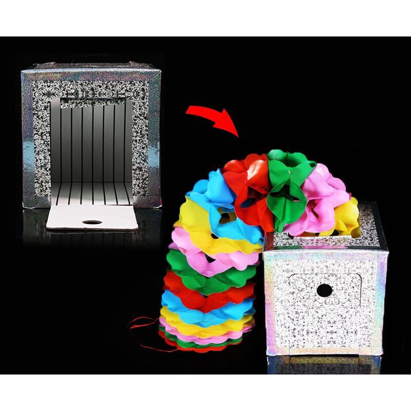 空盒变物魔术道具 空箱空盒出物 diy百变魔术盒子 魔术道具玩具小学生