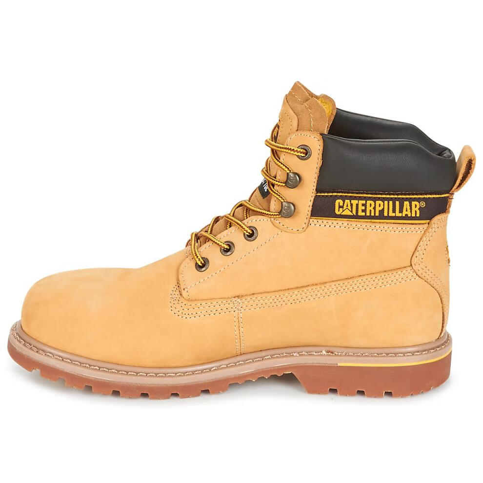 caterpillar/卡特靴子短筒靴大黄靴男鞋602610-60-15=p708214.