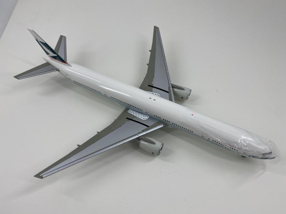 飞机模型1/200国泰航空747-400亚洲都会彩绘 成品客机模型 国泰747-8