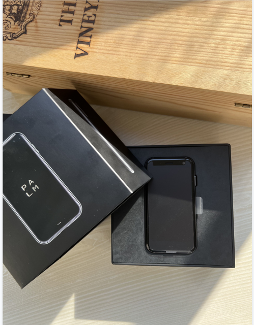 palmphone卡片手机谷歌迷你palm奔迈pregpalm手机palm金色边框未拆封