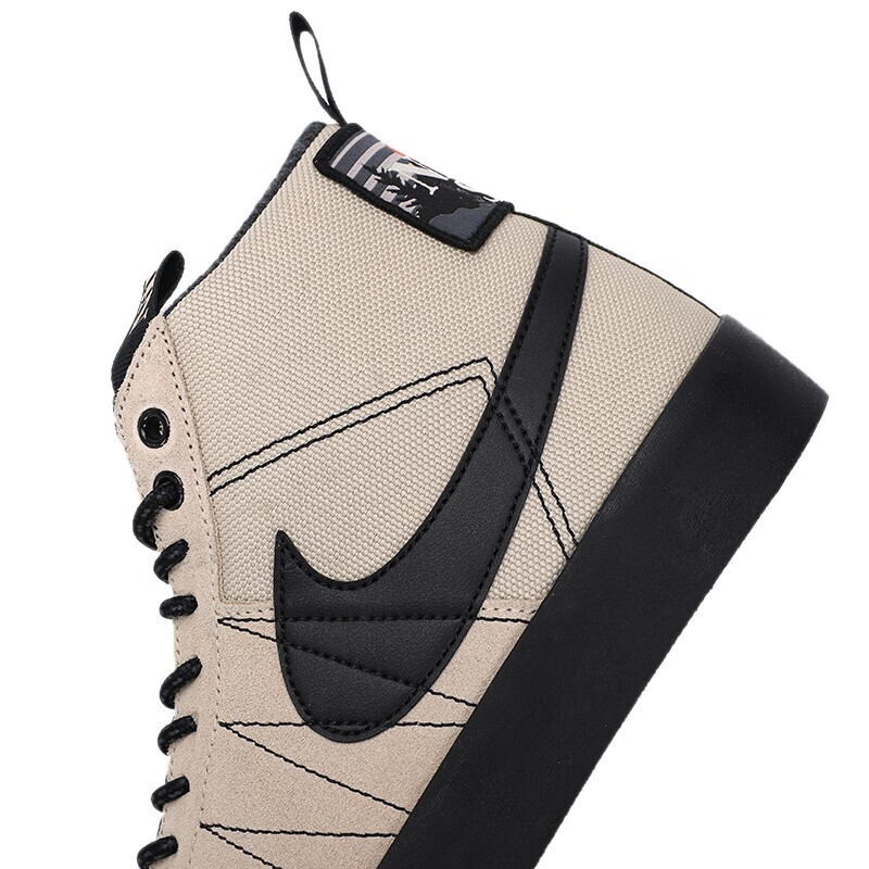 耐克(nike)男鞋女鞋运动板鞋sb zoom blazer mid高帮滑板鞋运动休闲鞋