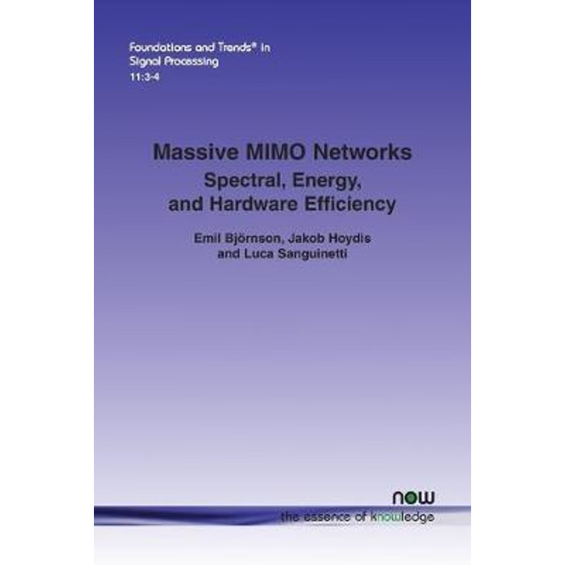 按需印刷Massive MIMO Networks[9781680833645]