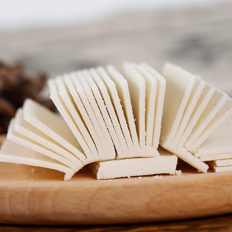 9月杭州特产冰片糕薄荷云片糕 小吃茶点雪片糕零食品糕饼 薄荷味冰片