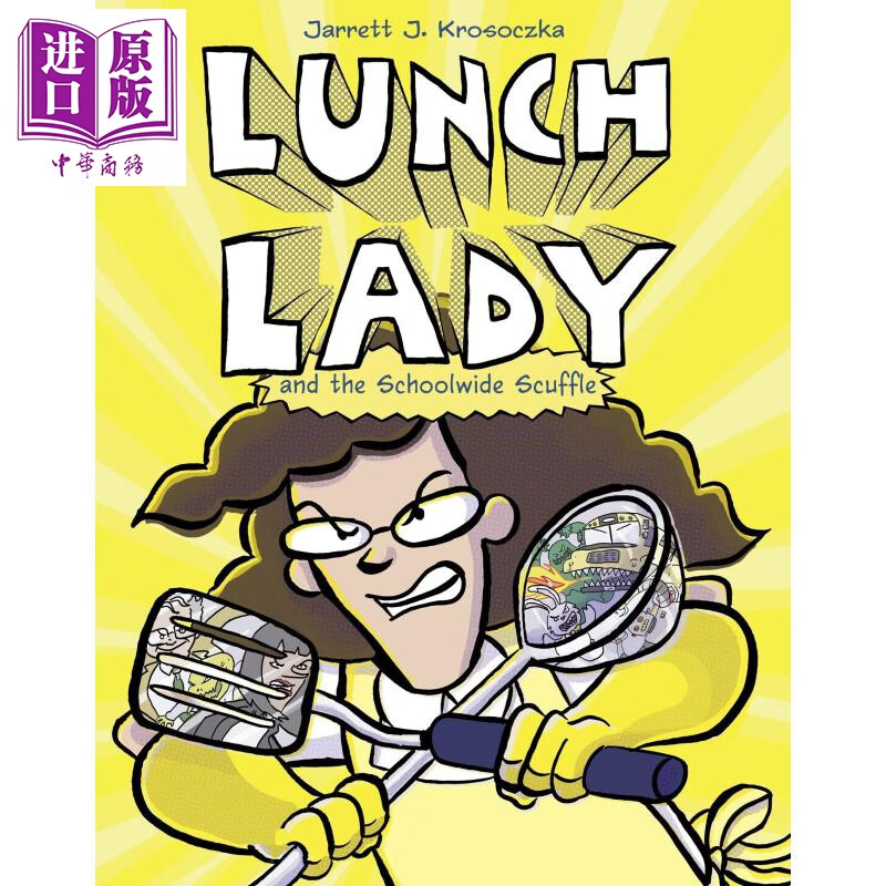 阿姨10lunch lady the schoolwide scuffle更多参数>正文语种:英语