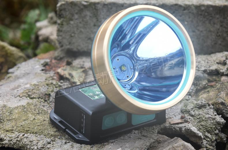 led头灯强光感应矿灯充电远射3000超亮头戴式手电筒米氙气夜钓灯 可