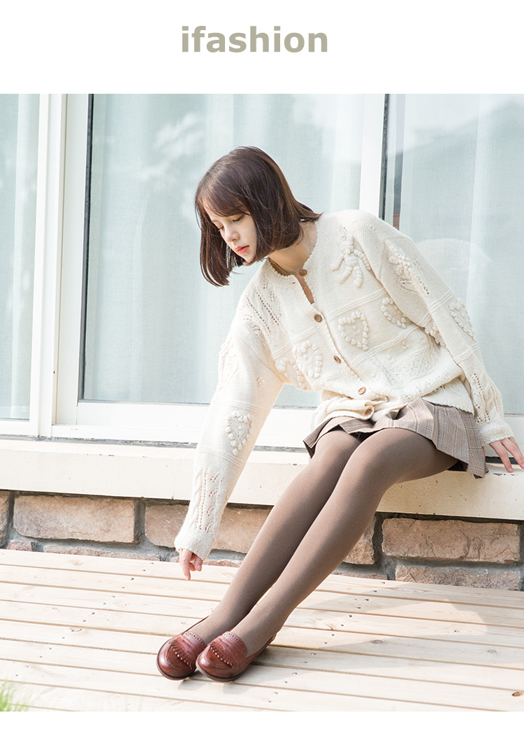 蝶萱蕊200d不透肉色春秋季连裤袜女秋冬薄绒打底袜中厚丝袜奶咖浅咖啡