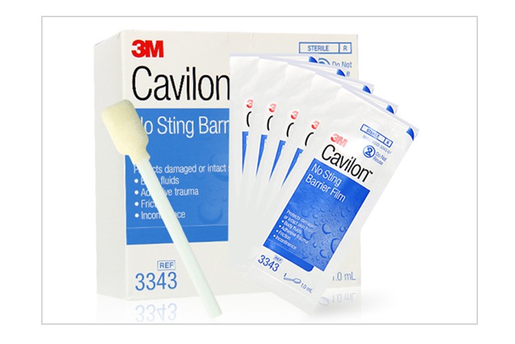 美国3m液体敷料3343cavilon进口皮肤保护膜造口皮肤护理棉棒式1ml3m