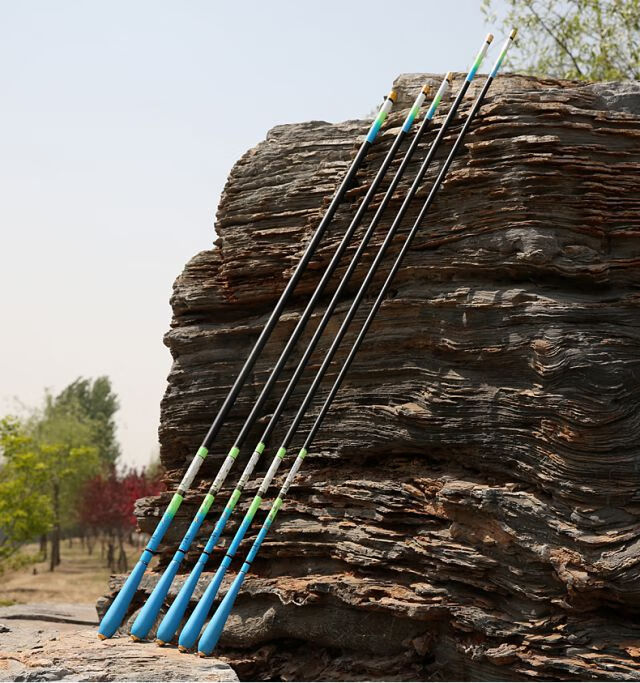 碳素鲫鱼竿3.6米5.4米钓鱼竿超轻超硬超细台钓竿37调手竿 高碳6.