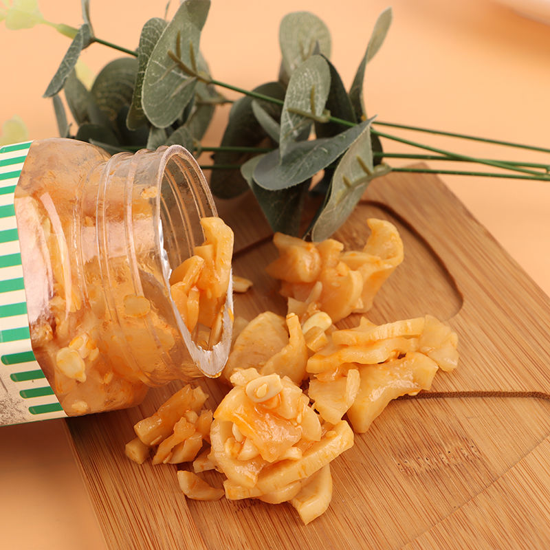 闽南特产灵水350g香脆菜脯福建纯素下饭菜萝卜干酱菜咸菜凉菜香脆菜脯