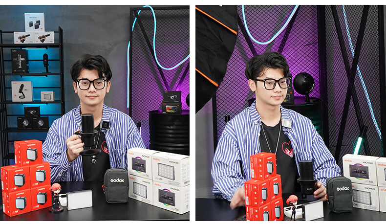 神牛(godox)sl150w iii三代直播间补光灯led摄影灯太阳灯视频拍摄常