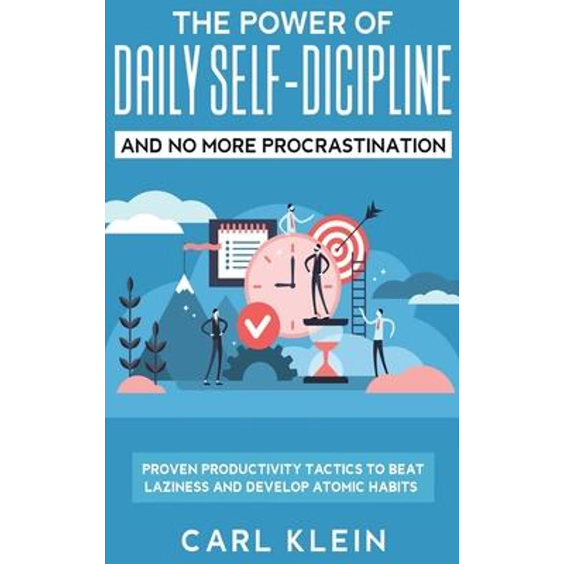 按需印刷The Power Of Daily Self -Discipline And No More Procrastination 2 in 1 Book[9781952083563]