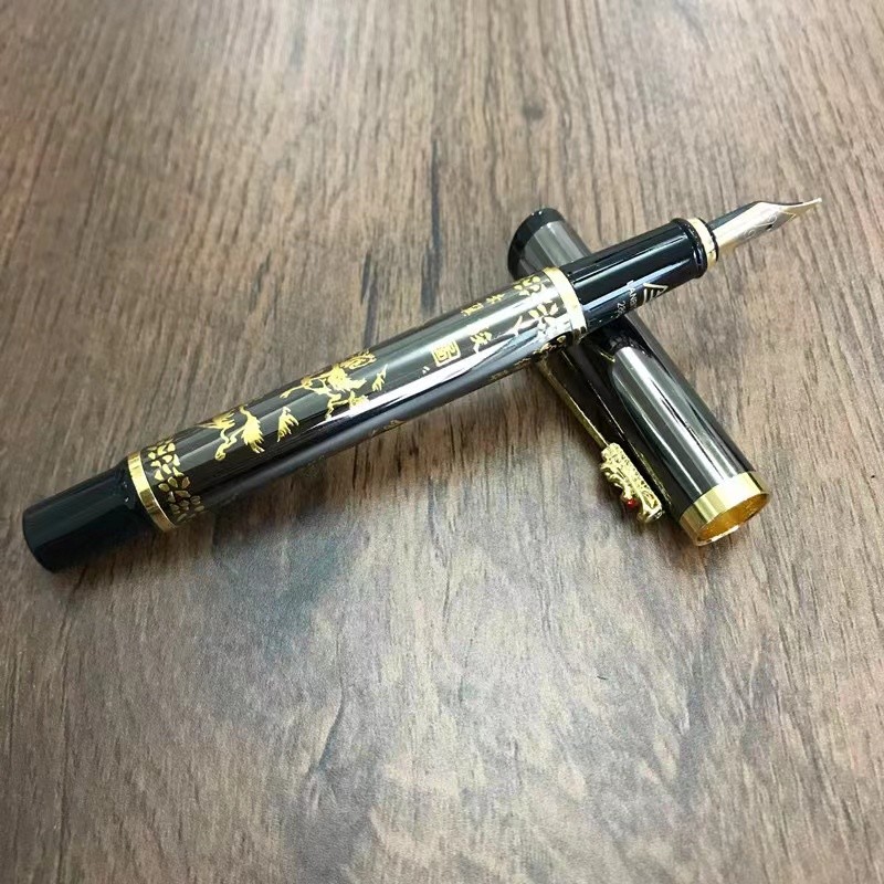 0大明尖弯头硬笔书法练字美工钢笔画画素描签字笔lanbitou钢笔 烂笔头