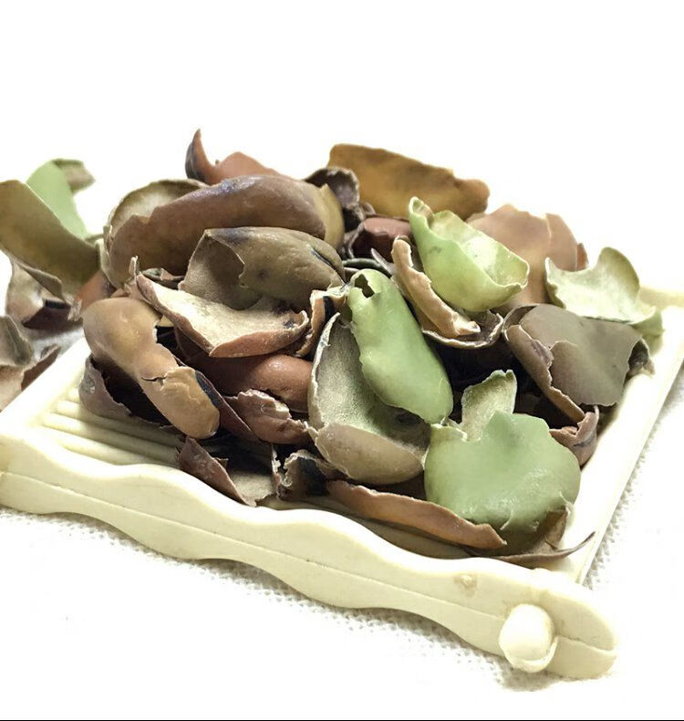 蚕豆衣500克生蚕豆皮中药材蚕豆一陈豆皮蚕豆壳茶冬瓜皮