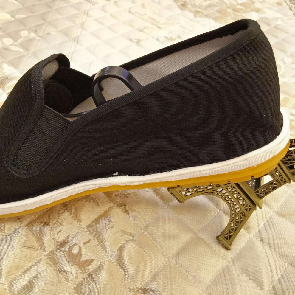 【男鞋推荐】老北京布鞋男西山布鞋黑色牛筋底鞋懒人透气换季春秋运动