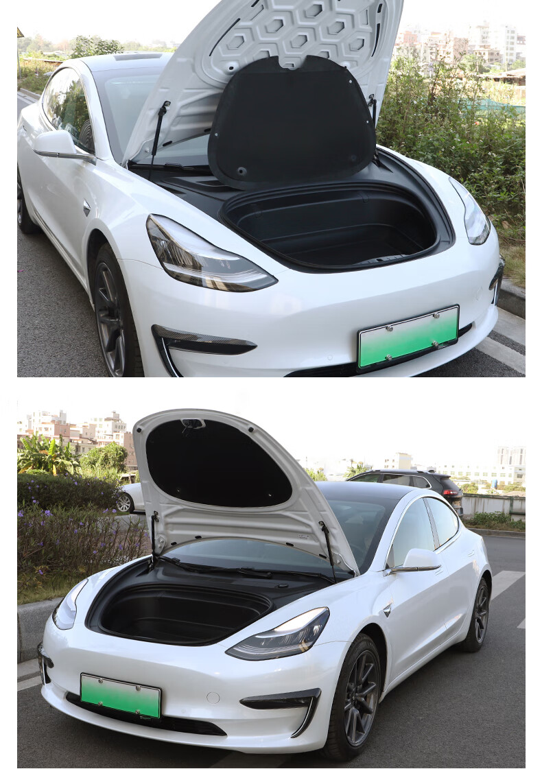 适用于特斯拉model3 y前后备箱隔音棉机盖减震降噪改装配件丫神器