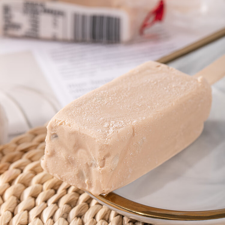 富迪手工奶茶雪糕冰淇淋冰糕冰棍怀旧童年棒冰乐飞利富迪手工奶茶10支